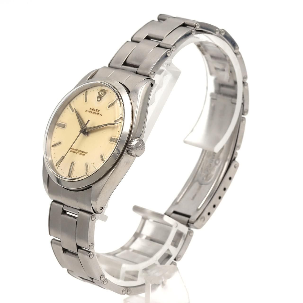 Rolex Oyster Perpetual SS Automatic Watch — view 2
