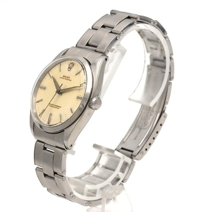 Rolex Oyster Perpetual SS Automatic Watch — view 2