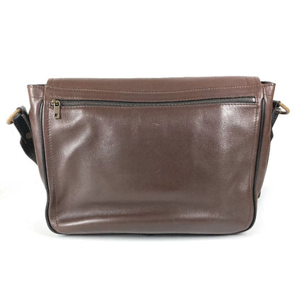 Louis Vuitton Shoulder Bag Omaha Utah Leather Cafe Brown — view 2