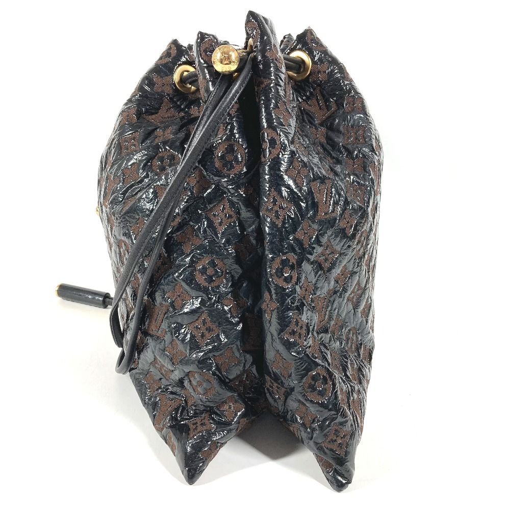 Louis Vuitton Shoulder Bag Squeegee Leather Brown — view 3