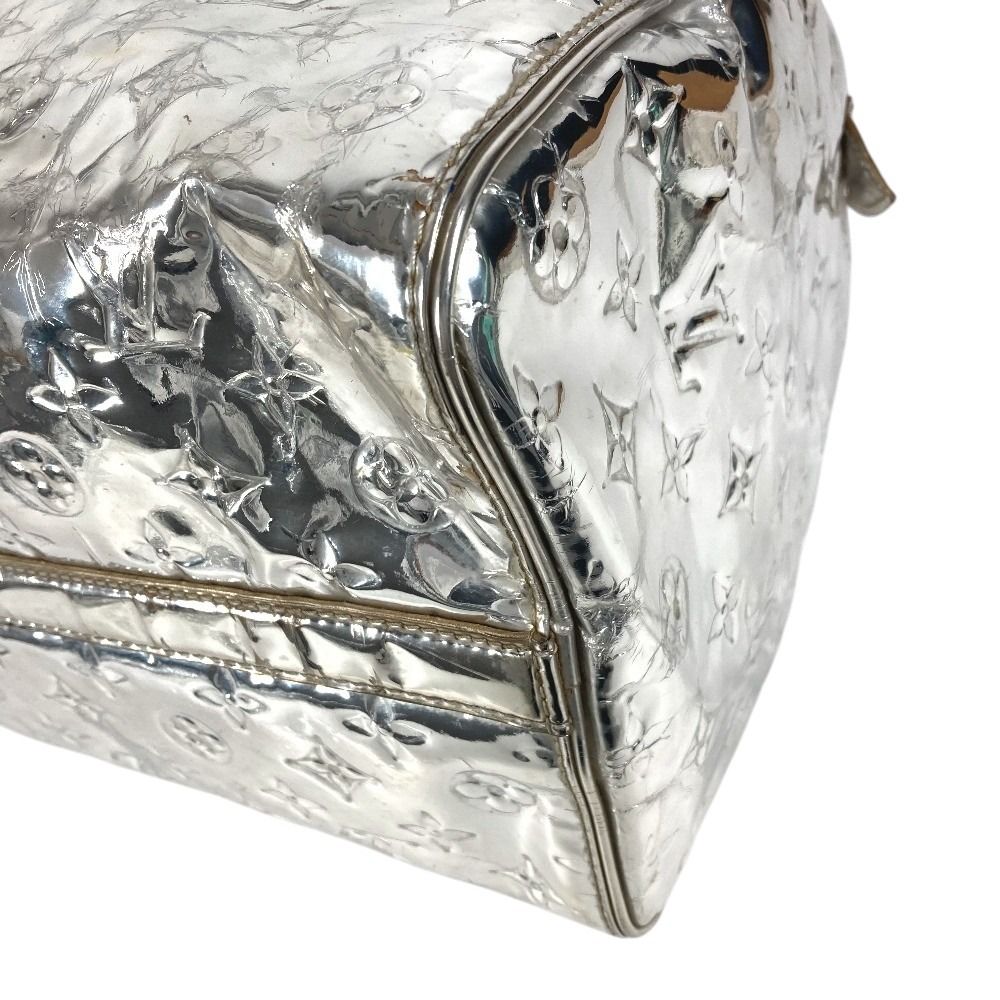 Louis Vuitton Handbag Speedy 35 Leather Argent — view 6