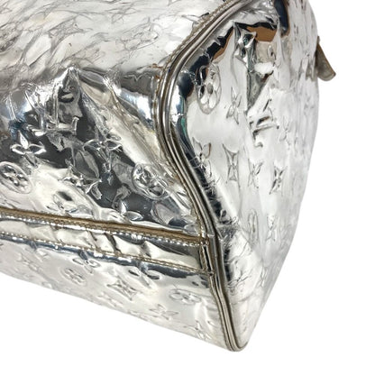 Louis Vuitton Handbag Speedy 35 Leather Argent — view 6