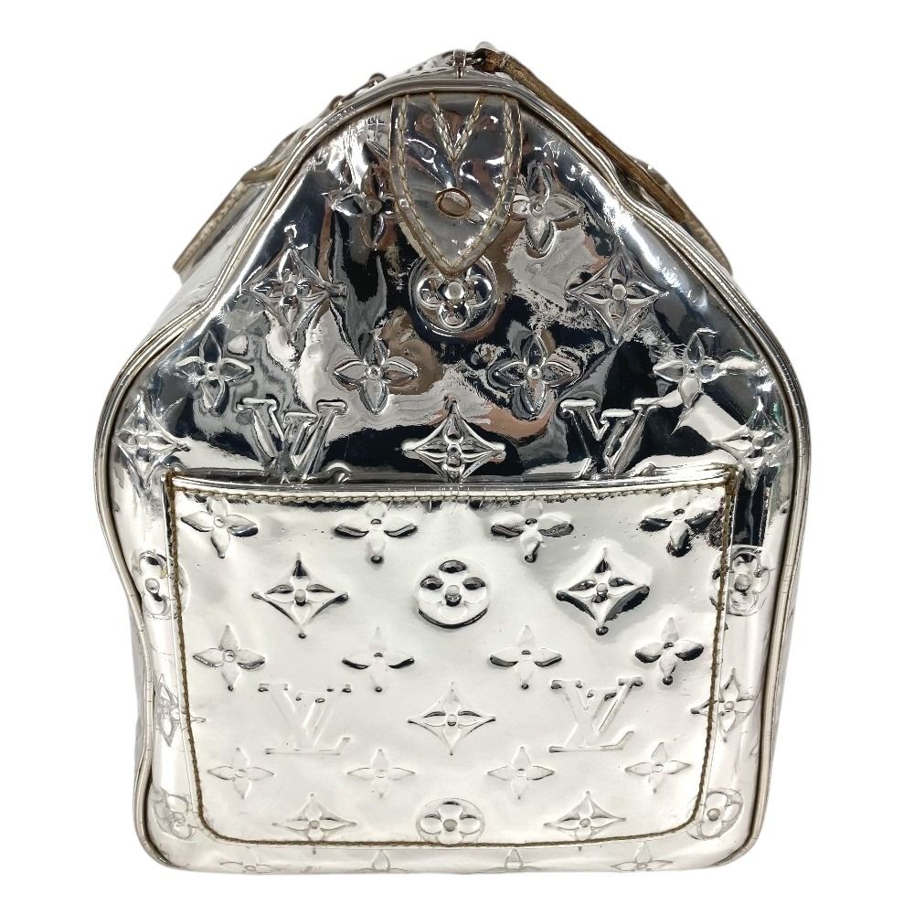 Louis Vuitton Handbag Speedy 35 Leather Argent — view 4