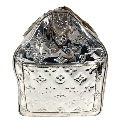 Louis Vuitton Handbag Speedy 35 Leather Argent — view 4