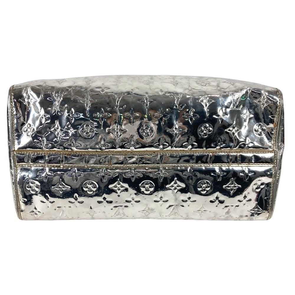Louis Vuitton Handbag Speedy 35 Leather Argent — view 5