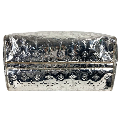 Louis Vuitton Handbag Speedy 35 Leather Argent — view 5