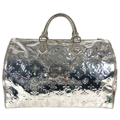 Louis Vuitton Handbag Speedy 35 Leather Argent — view 2