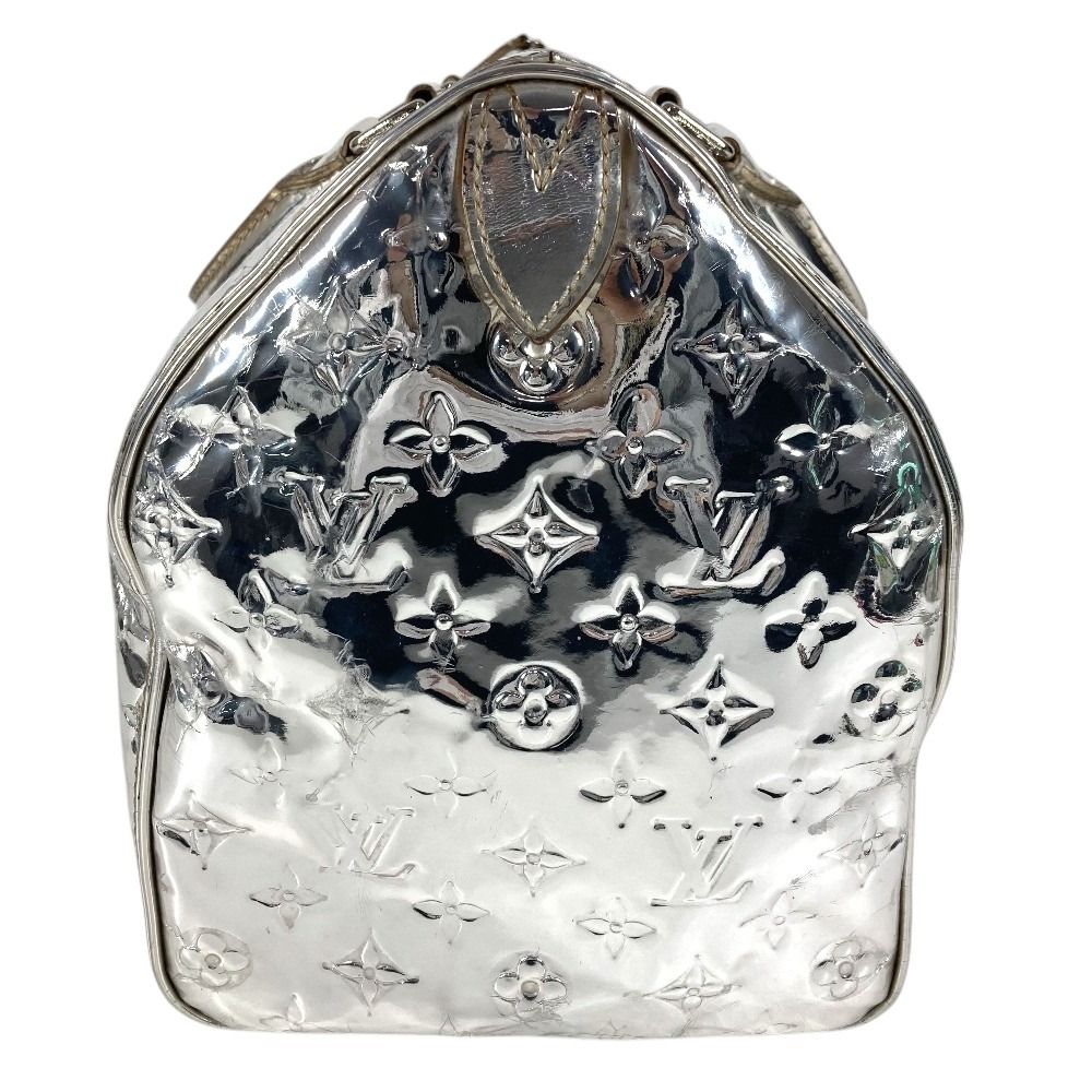 Louis Vuitton Handbag Speedy 35 Leather Argent — view 3