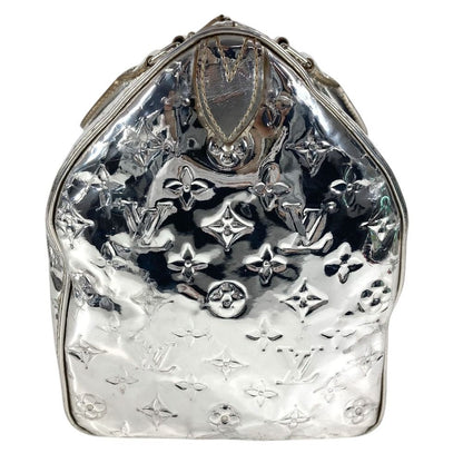 Louis Vuitton Handbag Speedy 35 Leather Argent — view 3