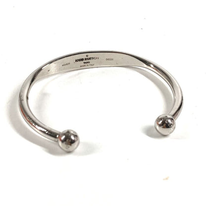 Louis Vuitton Bangle Jungkook Monogram Metal Silver Bracelet — view 4