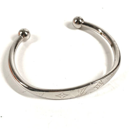 Louis Vuitton Bangle Jungkook Monogram Metal Silver Bracelet — view 2