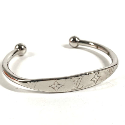 Louis Vuitton Bangle Jungkook Monogram Metal Silver Bracelet