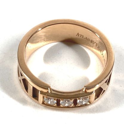 Tiffany & Co Ring Atlas Diamond Pink Gold — view 2