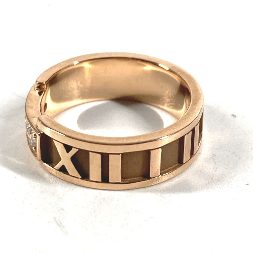 Tiffany & Co Ring Atlas Diamond Pink Gold — view 3