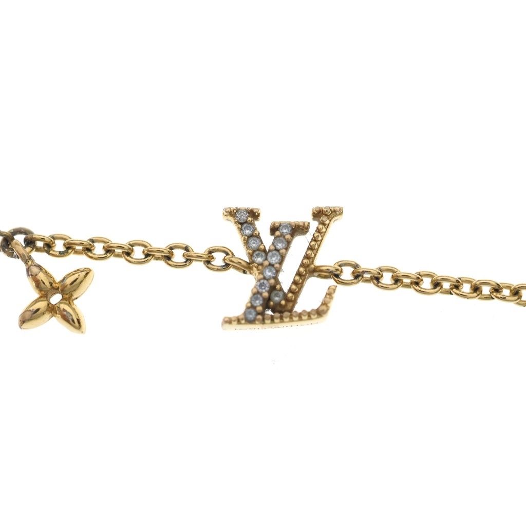 Louis Vuitton Bracelet LV Iconic Gold — view 5