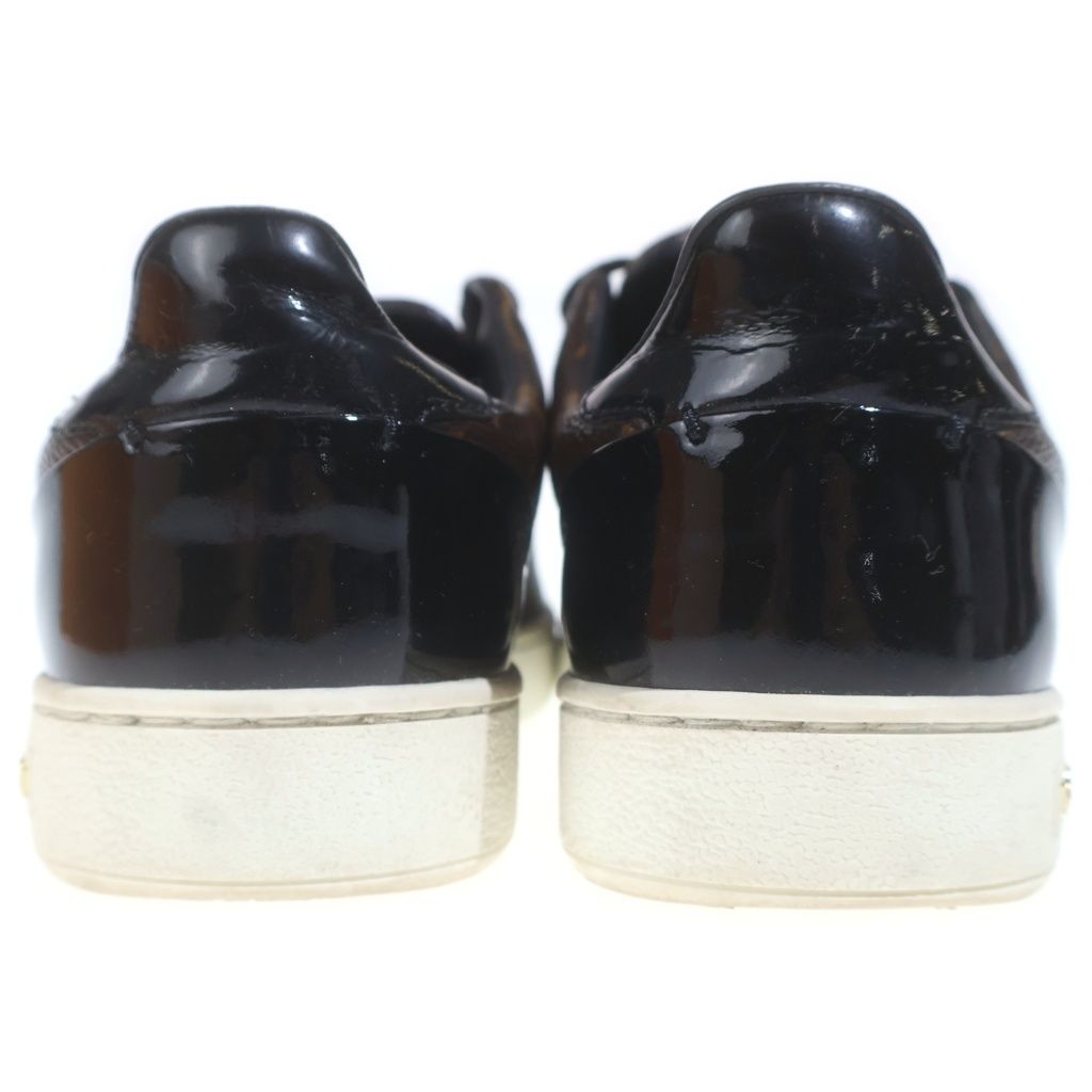 Louis Vuitton Front Row Line Sneakers Patent Monogram Canvas Row Low — view 3