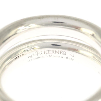 Hermes Vertiges Ring Silver — view 4