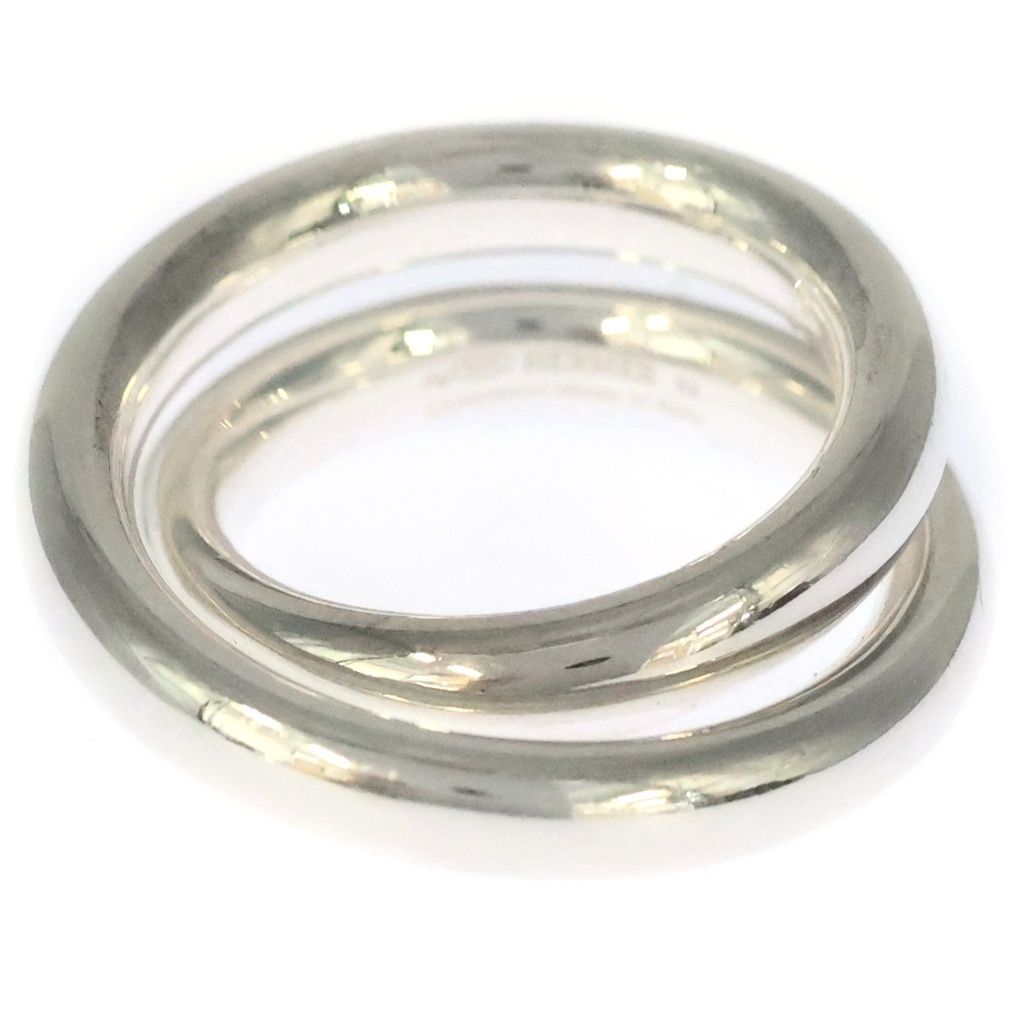 Hermes Vertiges Ring Silver