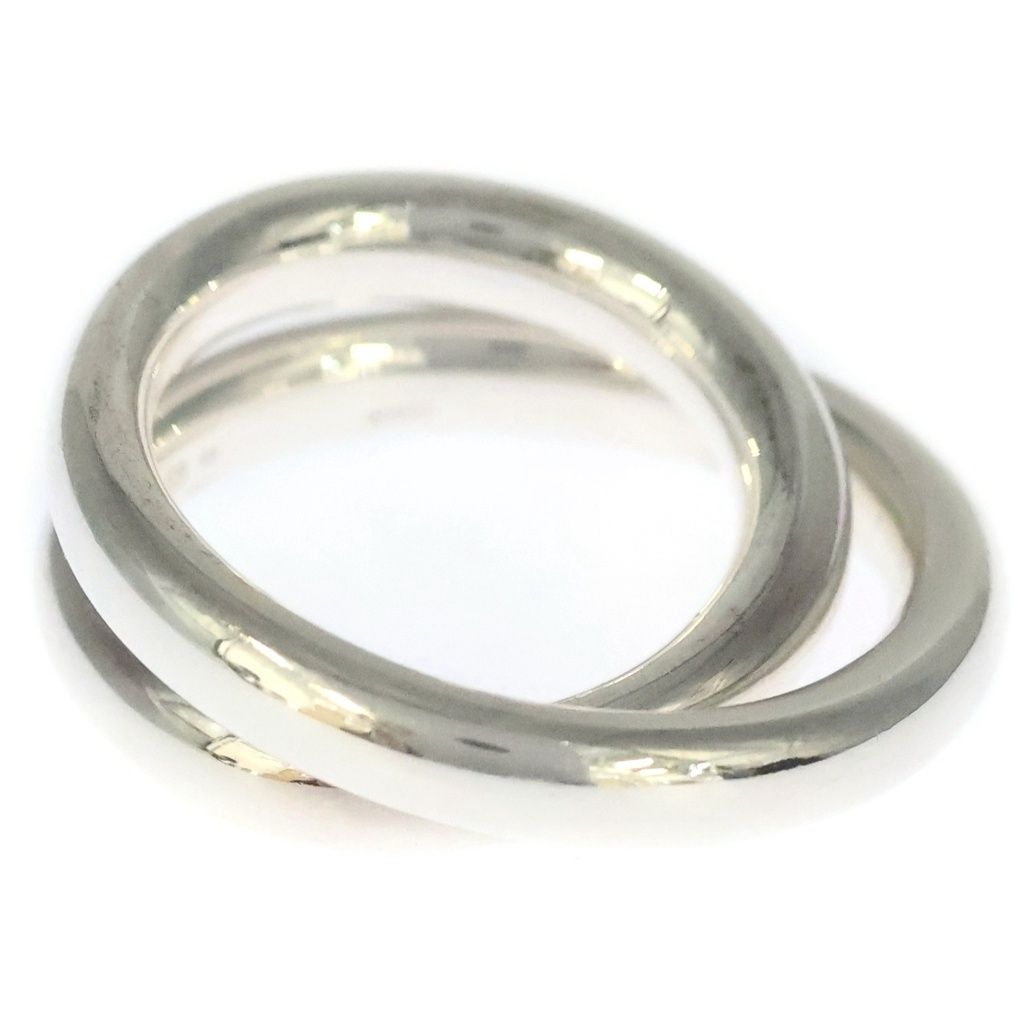 Hermes Vertiges Ring Silver — view 3