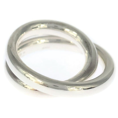 Hermes Vertiges Ring Silver — view 3