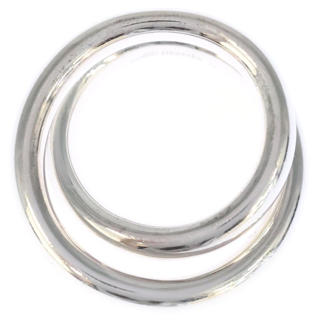 Hermes Vertiges Ring Silver — view 5