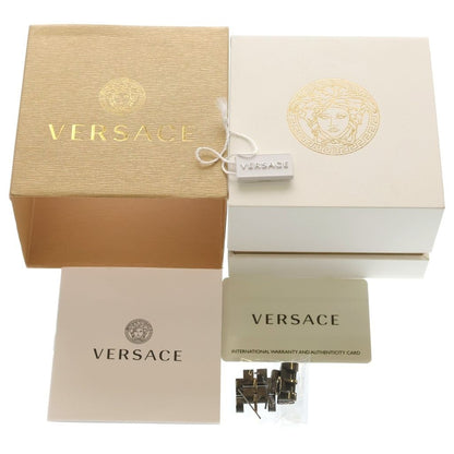 Versace Aion Chrono Gent Quartz Black Dial 45 Watch Gold — view 6