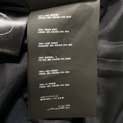 Prada Dress 40 M Black Sleeveless Knee Length Box Pleats — view 4