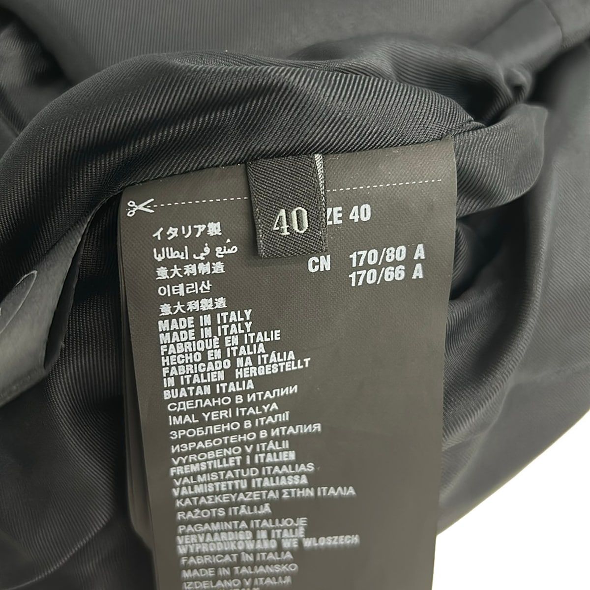 Prada Dress 40 M Black Sleeveless Knee Length Box Pleats — view 5