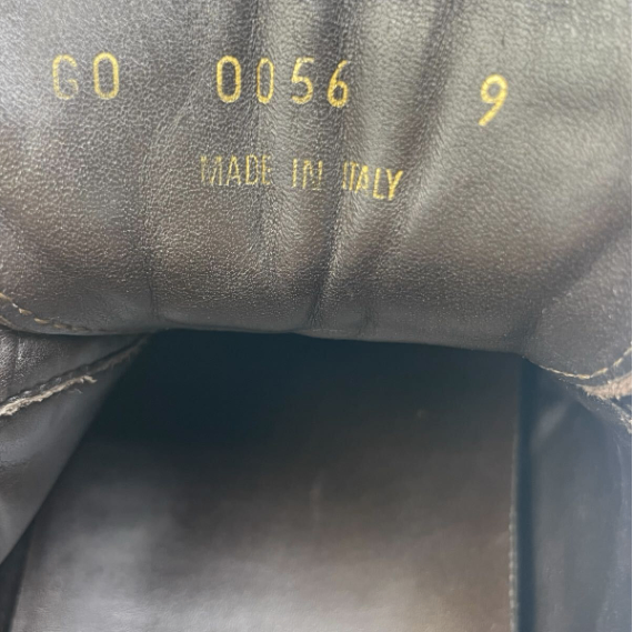 Louis Vuitton Sneakers Monogram Leather Shoes Brown — view 8
