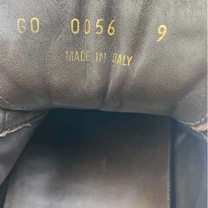 Louis Vuitton Sneakers Monogram Leather Shoes Brown — view 8