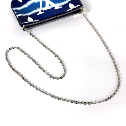 Louis Vuitton Pochette Double Zip LV Escale 2-Way Clutch Shoulder Bag Monogram — view 6