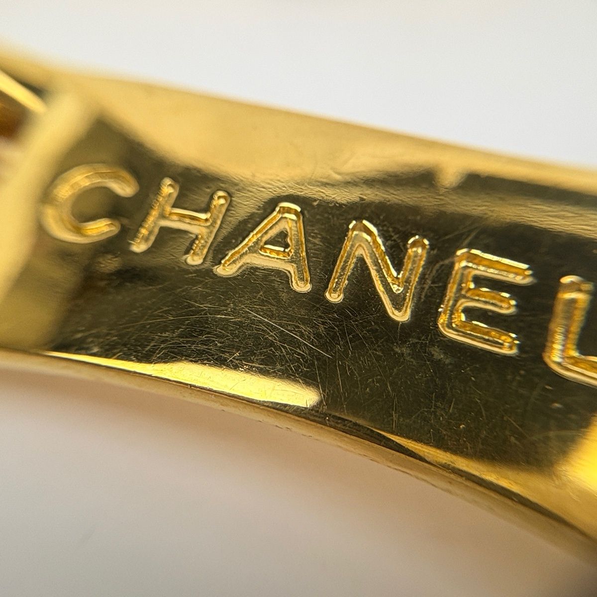 Chanel CC Logo Chain Belt Gold Plated — view 4