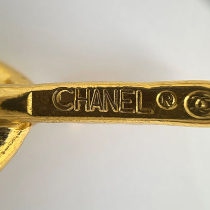 Chanel CC Logo Chain Belt Gold Plated — view 6