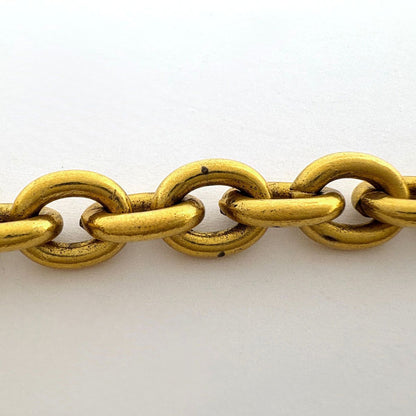 Chanel CC Logo Chain Belt Triple Strand Gold Plated — view 4