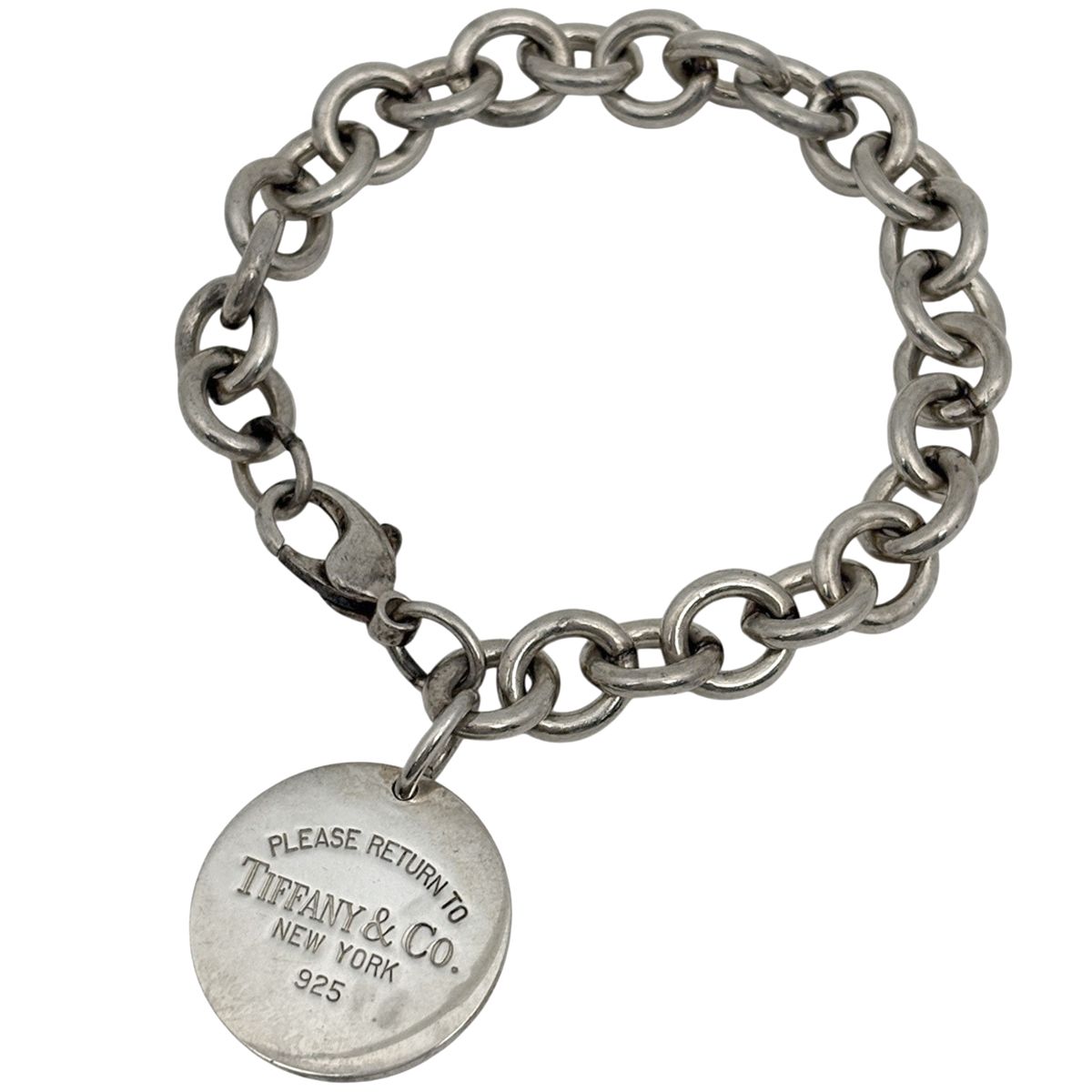 Tiffany & Co Return to Tiffany Bracelet 925 Sterling Silver
