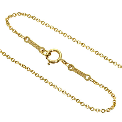 Tiffany & Co Teardrop Diamond Necklace 18K Yellow Gold — view 3