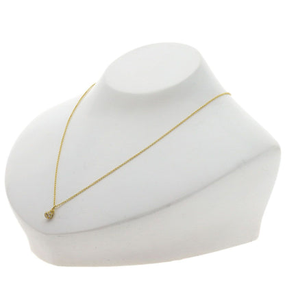 Tiffany & Co Teardrop Diamond Necklace 18K Yellow Gold — view 4