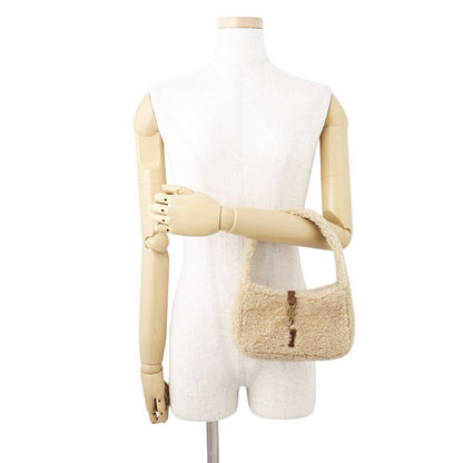 Saint Laurent Paris Handbag le 5 7 Mini Hobo Fleece — view 4