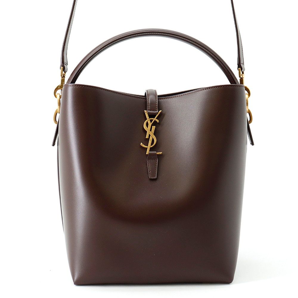 Saint Laurent Paris Handbag le 37 Calfskin 2-Way