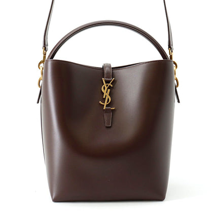 Saint Laurent Paris Handbag le 37 Calfskin 2-Way