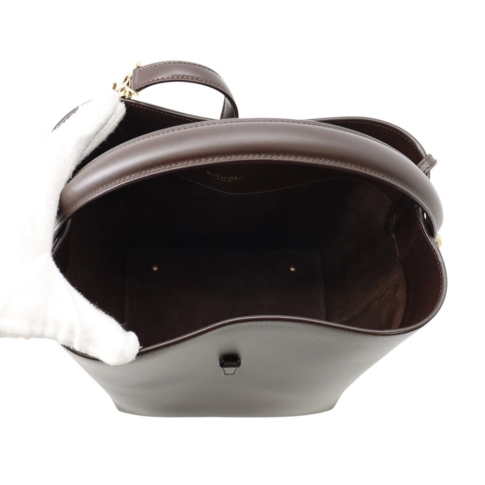 Saint Laurent Paris Handbag le 37 Calfskin 2-Way — view 6