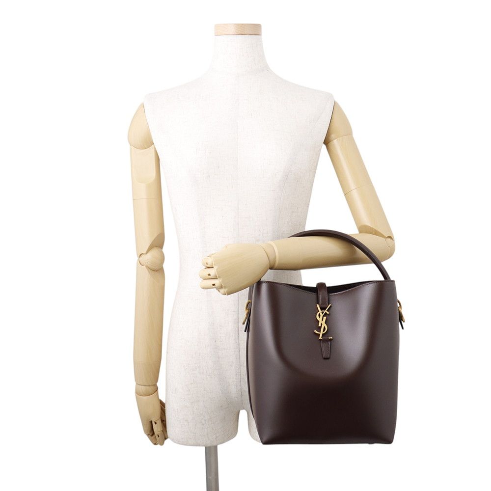Saint Laurent Paris Handbag le 37 Calfskin 2-Way — view 4