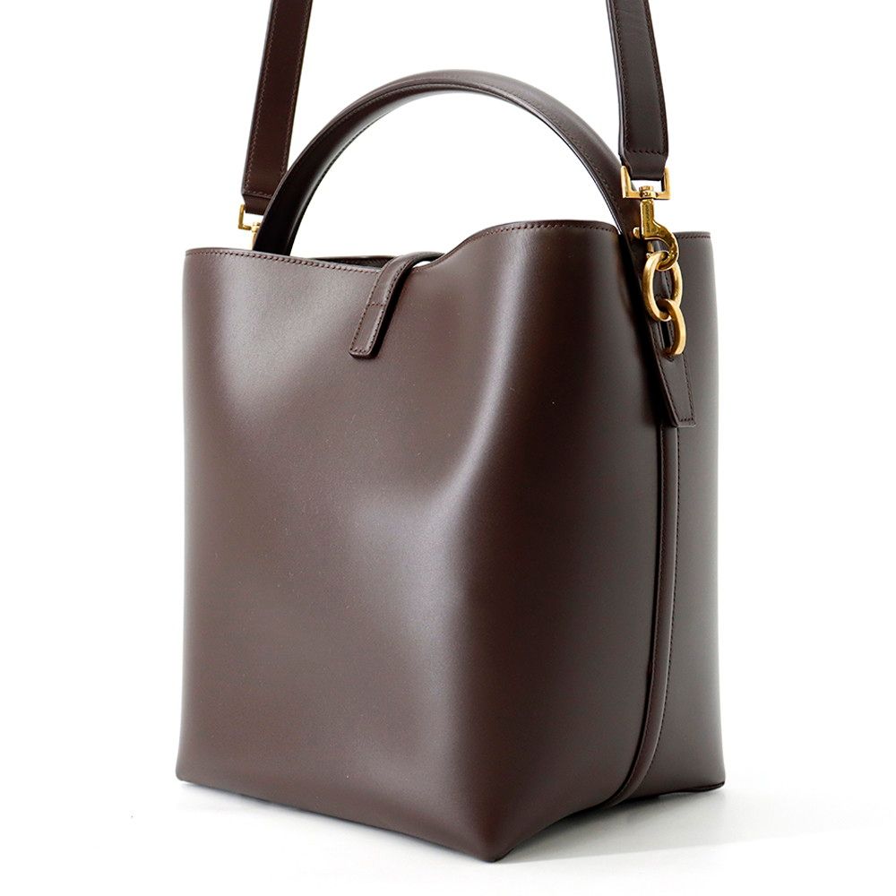 Saint Laurent Paris Handbag le 37 Calfskin 2-Way — view 2