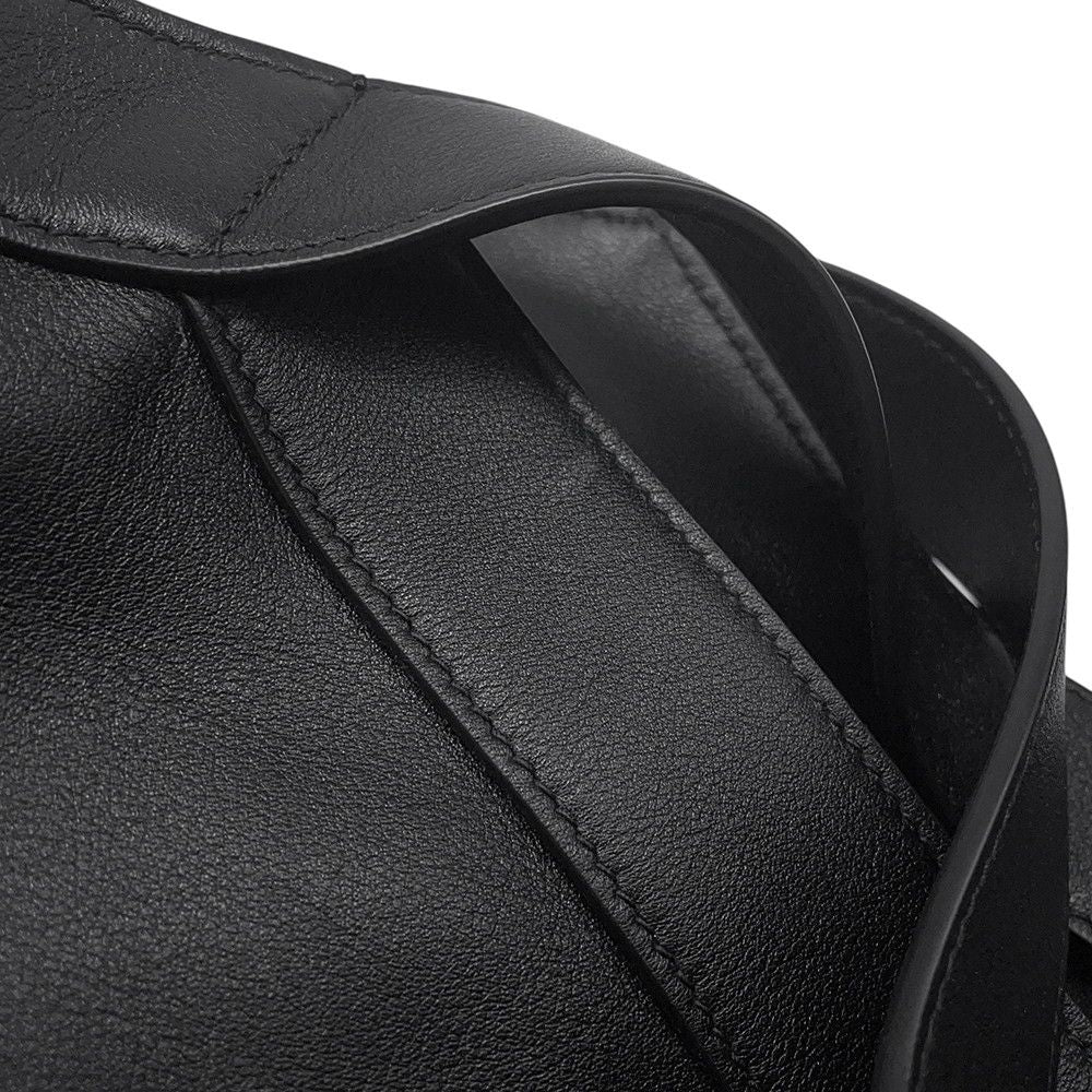 Saint Laurent Paris Tote Hobo Leather Black — view 7