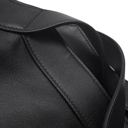 Saint Laurent Paris Tote Hobo Leather Black — view 7