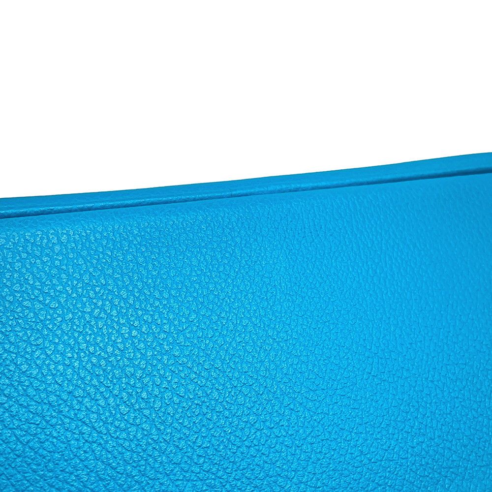 Hermes Bolide 1923 Mini Blue Zanzibar Silver Color 2-Way Handbag — view 7