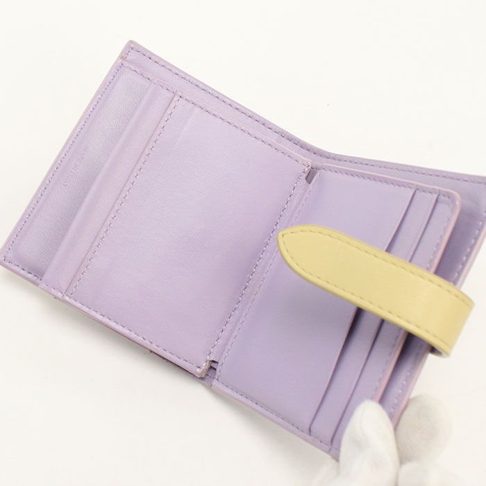 Celine Small Strap Wallet Bifold Calfskin — view 4