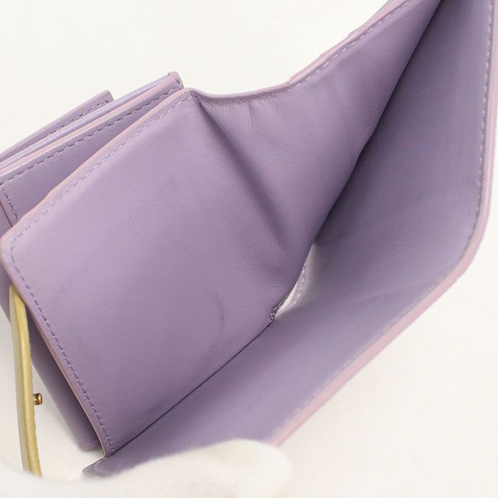 Celine Small Strap Wallet Bifold Calfskin — view 5