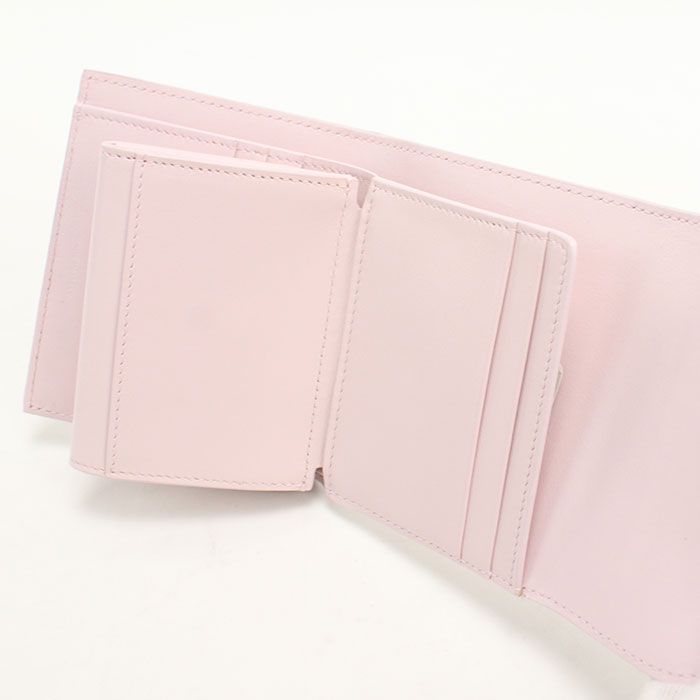 Celine Small Flap Wallet Triomphe Trifold Calfskin — view 4