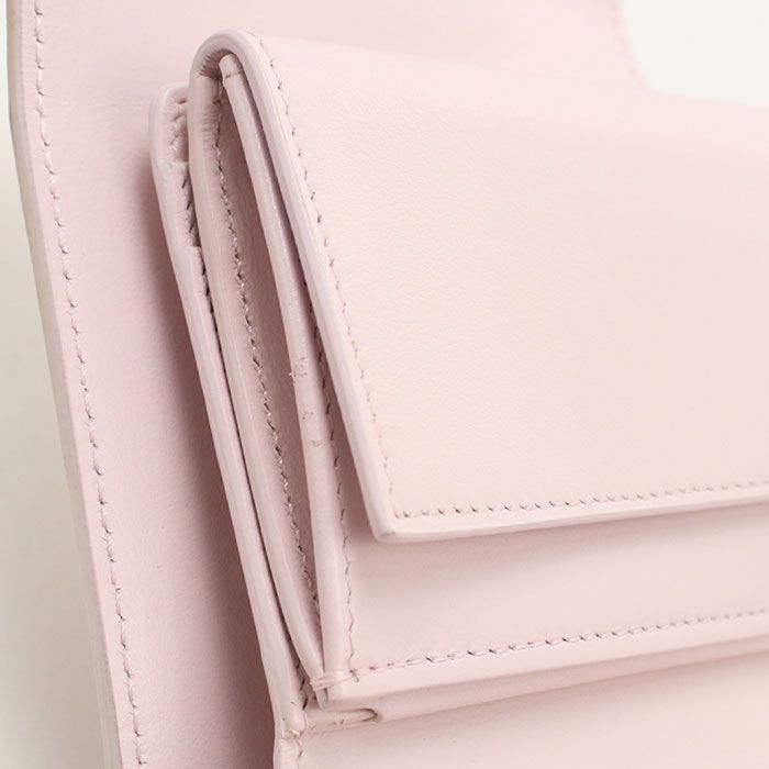 Celine Small Flap Wallet Triomphe Trifold Calfskin — view 7